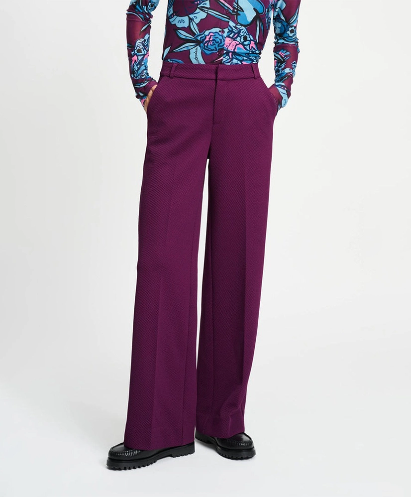 POM Amsterdam Pantalon Plum