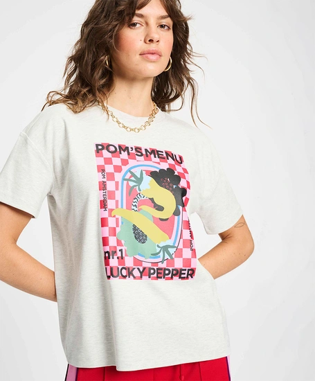 POM Amsterdam T-shirt Pom's Menu