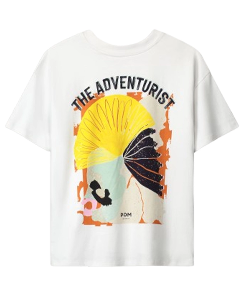 POM Amsterdam T-shirt The Adventurist