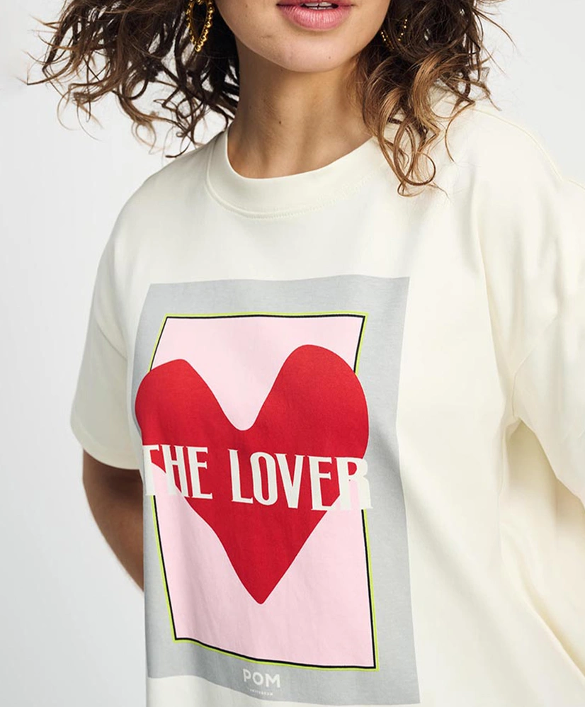 POM Amsterdam T-shirt The Lover