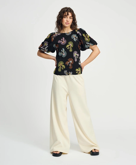 POM Amsterdam Top Embroidery