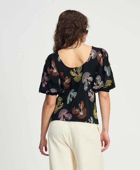 POM Amsterdam Top Embroidery
