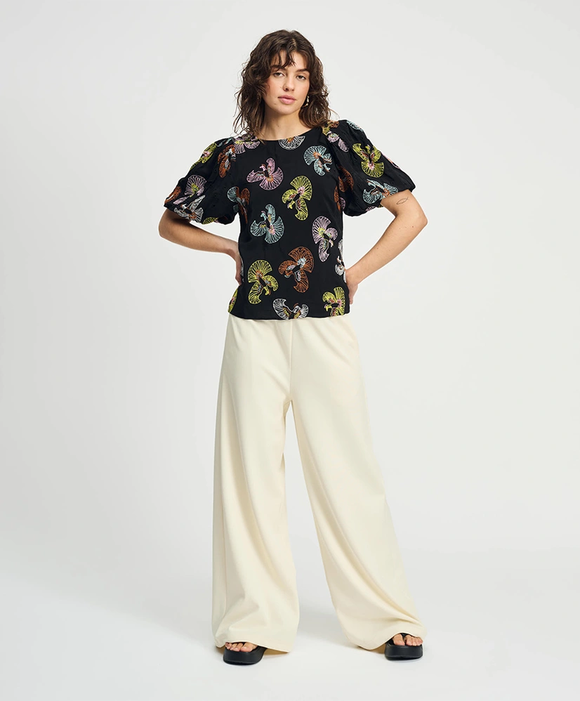 POM Amsterdam Top Embroidery