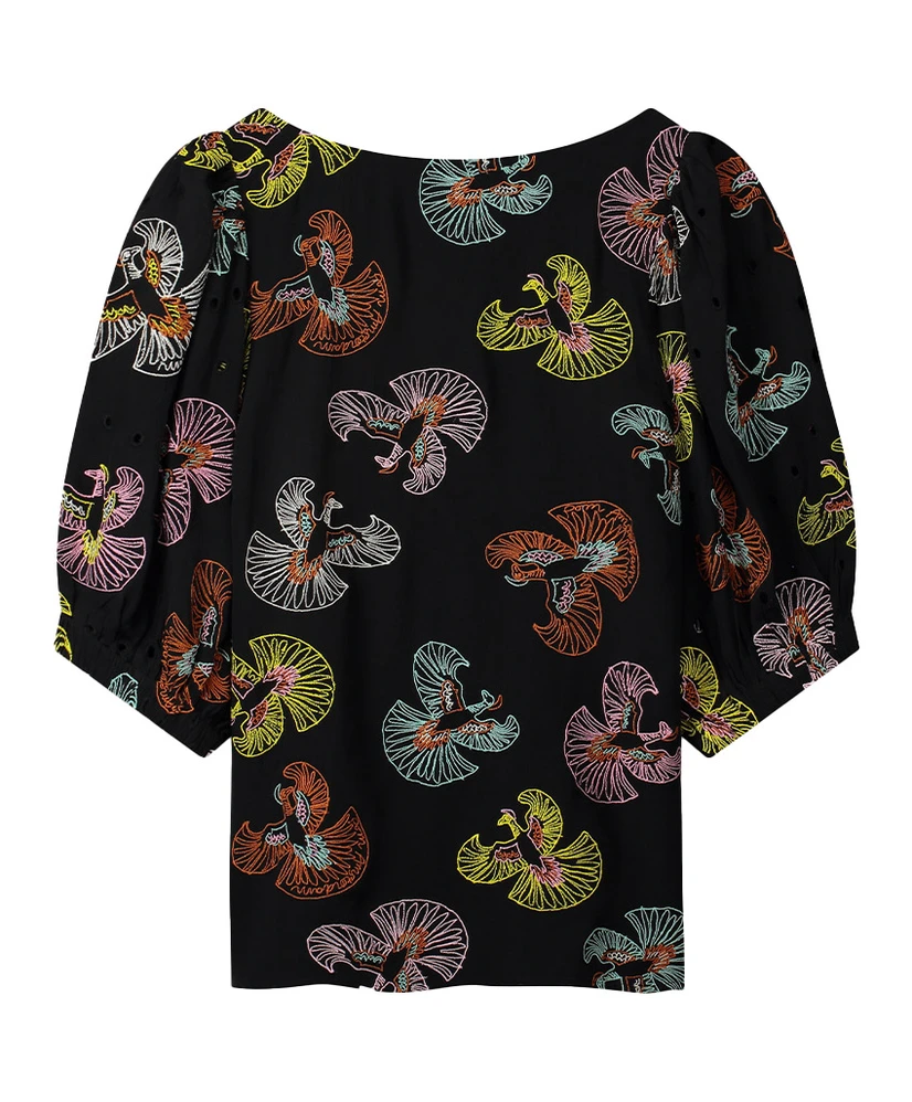 POM Amsterdam Top Embroidery