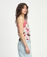 POM Amsterdam Top Singlet Cami Bouquet Cream