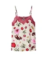 POM Amsterdam Top Singlet Cami Bouquet Cream