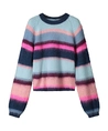 POM Amsterdam Trui Brushed Stripes