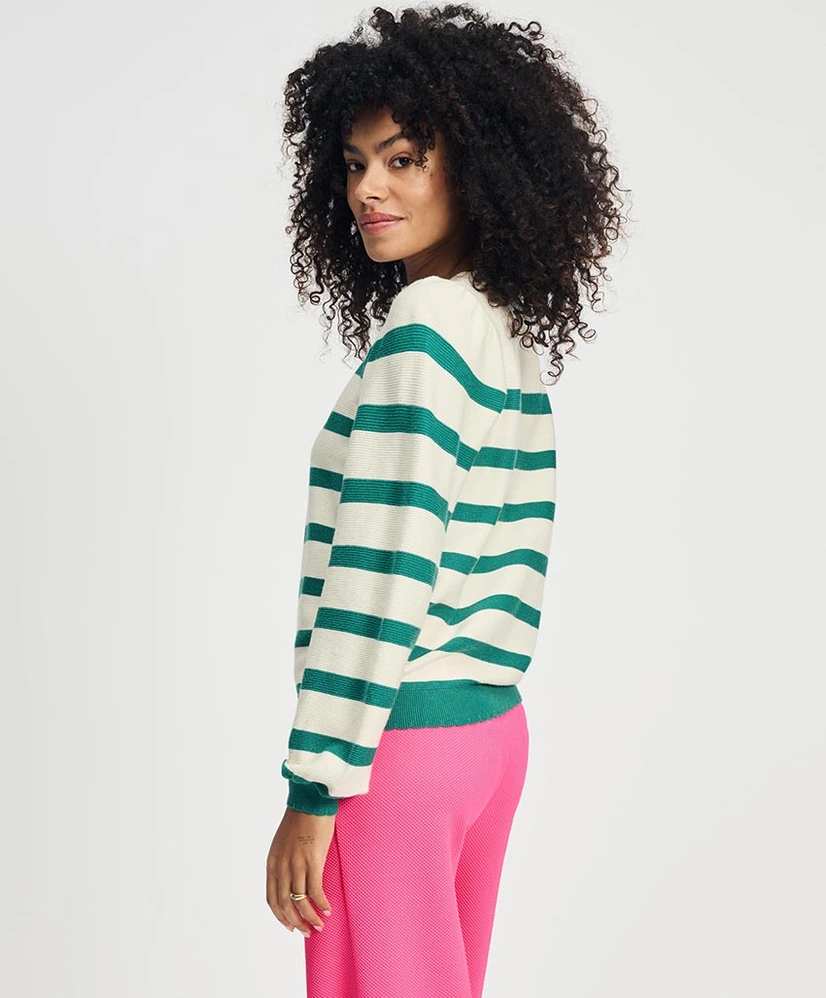 POM Amsterdam Trui Striped