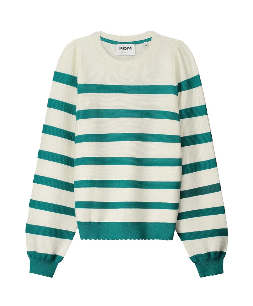 POM Amsterdam Trui Striped