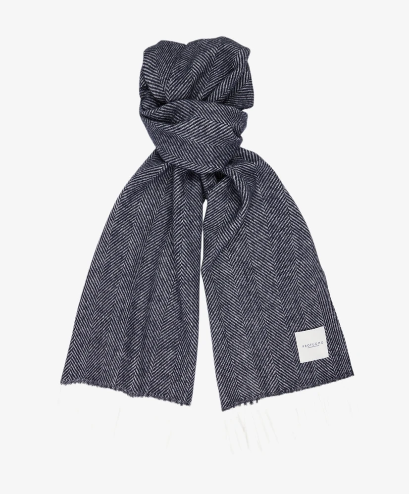 Profuomo Sjaal Herringbone
