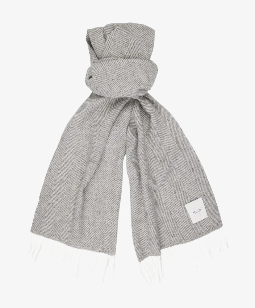 Profuomo Sjaal Herringbone