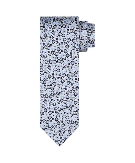 Profuomo Stropdas Bloemenprint