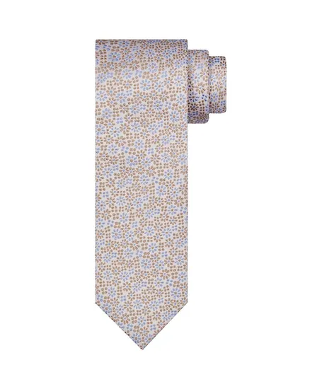 Profuomo Stropdas Bloemenprint
