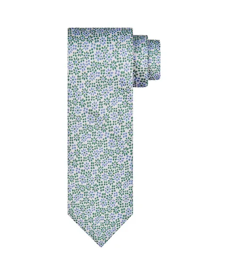 Profuomo Stropdas Bloemenprint