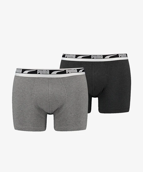 PUMA Boxers Multi Logo 2-Pack