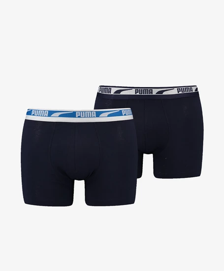 PUMA Boxers Multi Logo 2-Pack