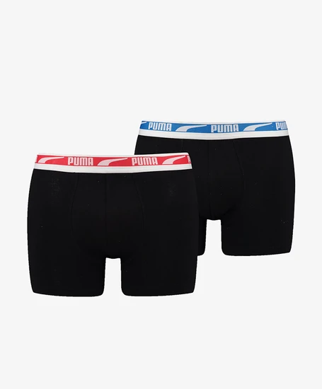 PUMA Boxers Multi Logo 2-Pack