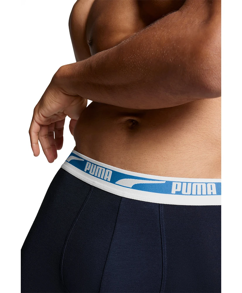 PUMA Boxers Multi Logo 2-Pack