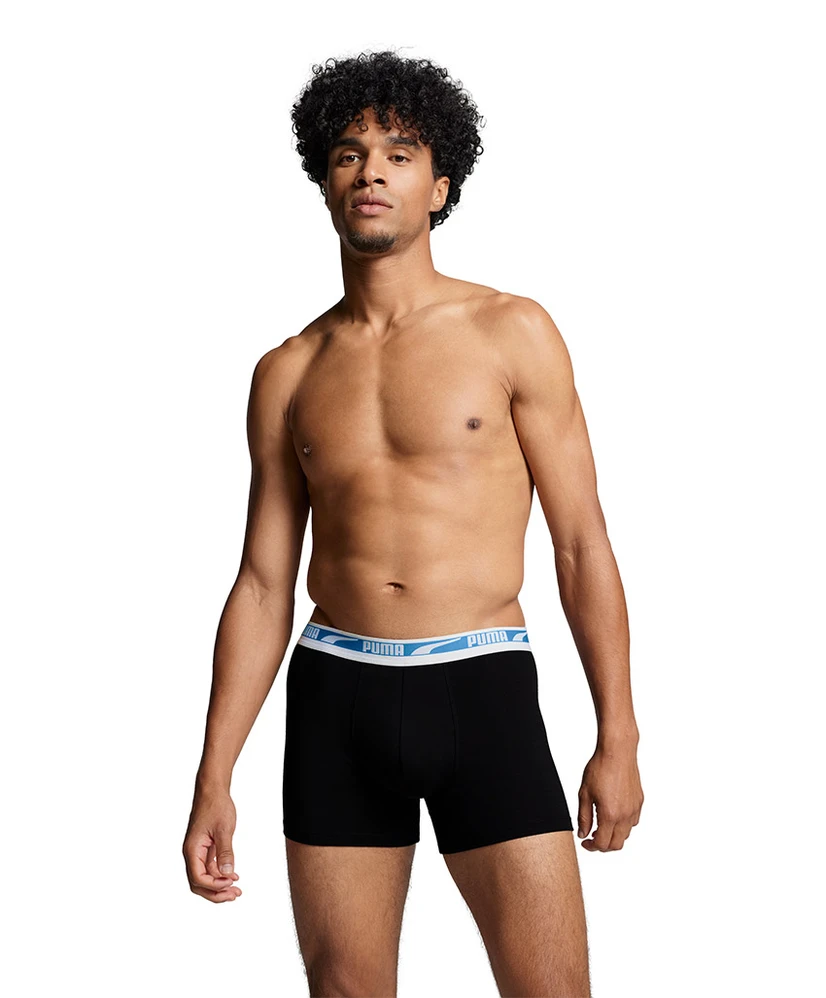 PUMA Boxers Multi Logo 2-Pack