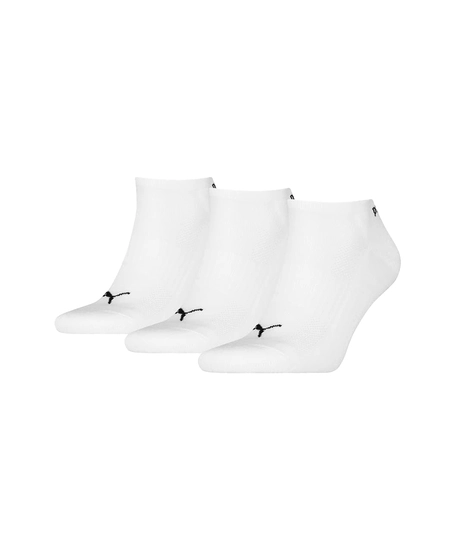 PUMA Sneakersokken Unisex Cushioned 3-Pack