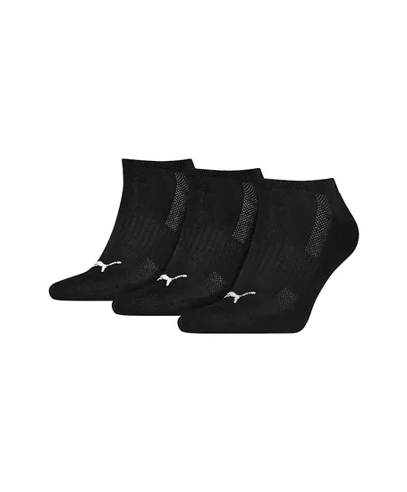 PUMA Sneakersokken Unisex Cushioned 3-Pack