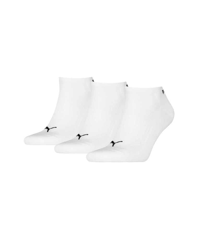 PUMA Sneakersokken Unisex Cushioned 3-Pack