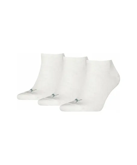 PUMA Sneakersokken Unisex Effen 3-Pack