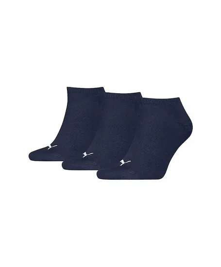PUMA Sneakersokken Unisex Effen 3-Pack