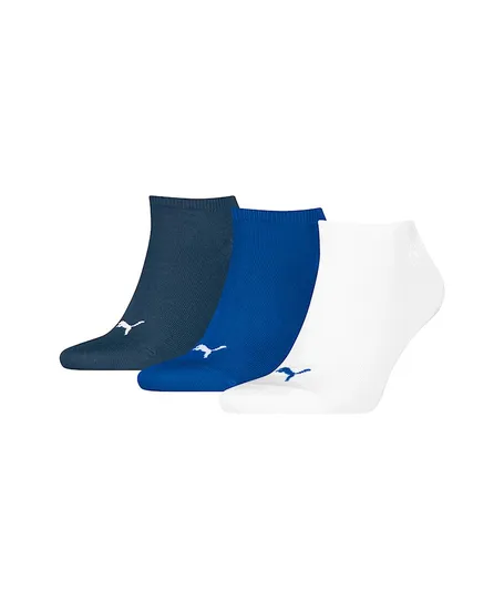 PUMA Sneakersokken Unisex Effen 3-Pack