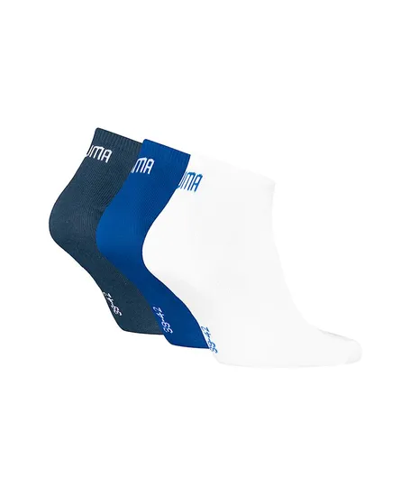 PUMA Sneakersokken Unisex Effen 3-Pack