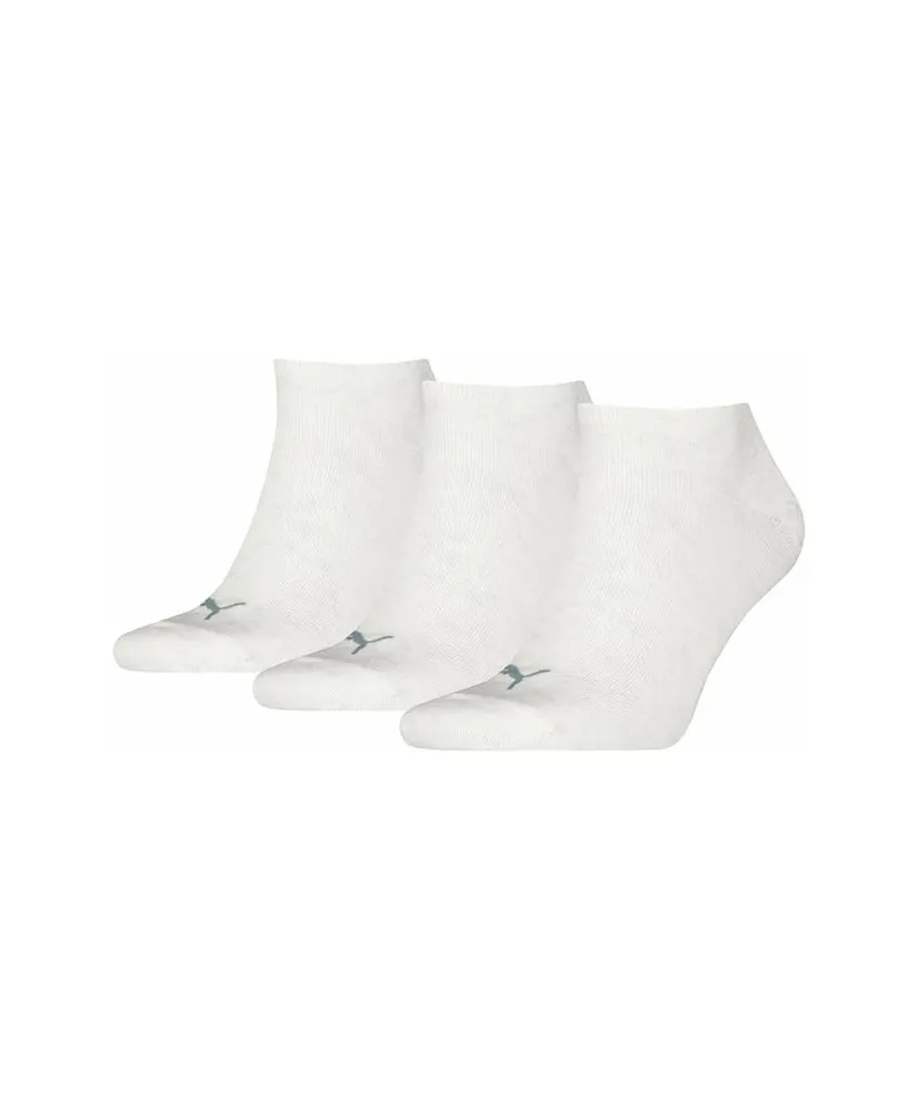 PUMA Sneakersokken Unisex Effen 3-Pack