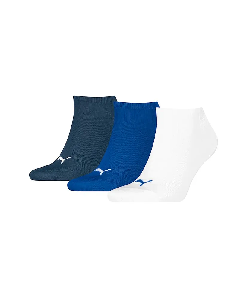 PUMA Sneakersokken Unisex Effen 3-Pack