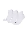 PUMA Sokken Quarter Plain 3-Pack