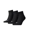 PUMA Sokken Quarter Plain 3-Pack