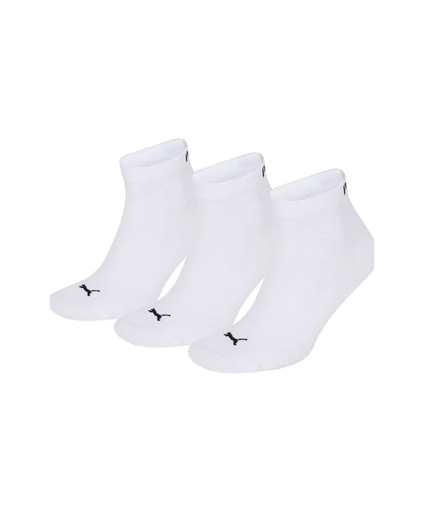 PUMA Sokken Quarter Plain 3-Pack