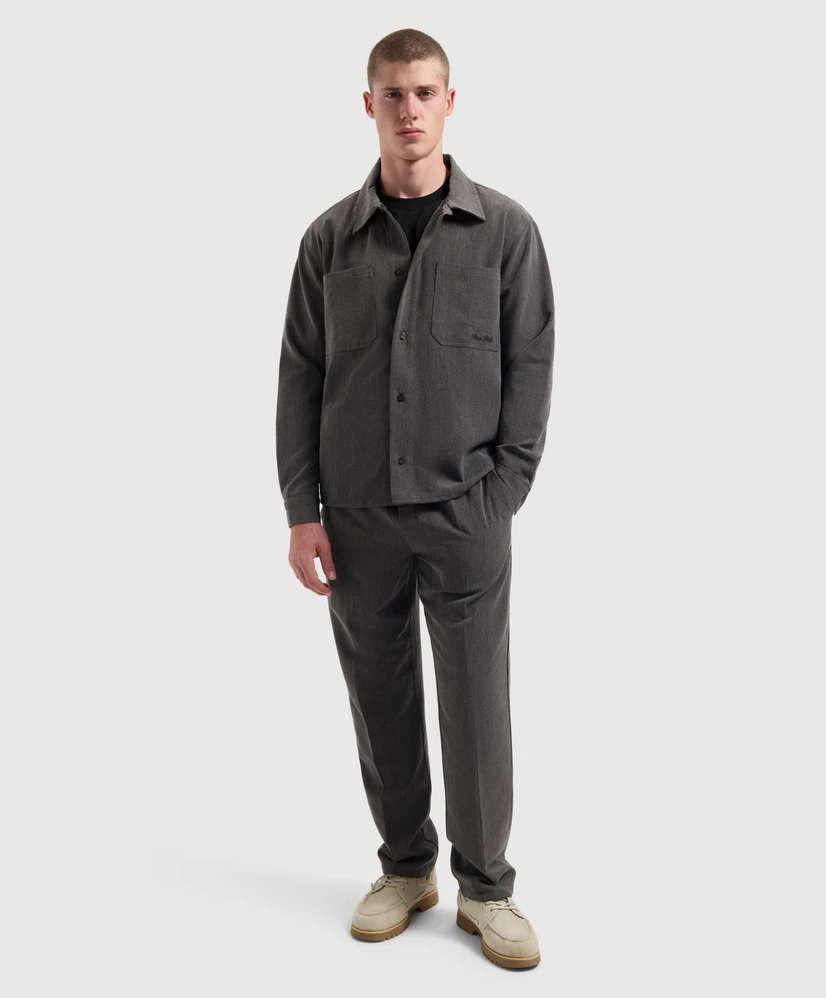 Pure Path Broek Oxford Melange