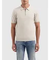 Pure Path Half Zip Polo Knitwear