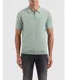 Pure Path Half Zip Polo Knitwear