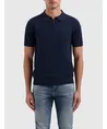 Pure Path Half Zip Polo Knitwear