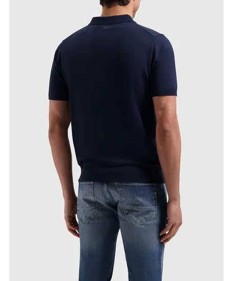 Pure Path Half Zip Polo Knitwear