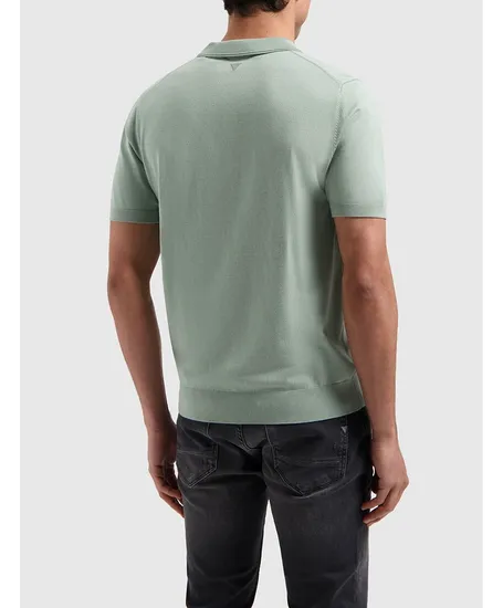 Pure Path Half Zip Polo Knitwear