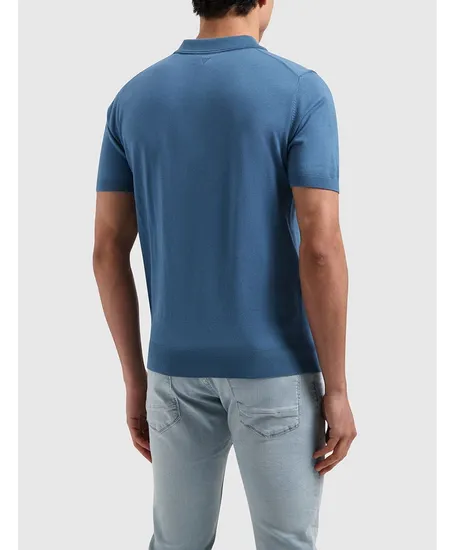 Pure Path Half Zip Polo Knitwear