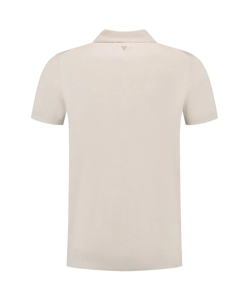 Pure Path Half Zip Polo Knitwear