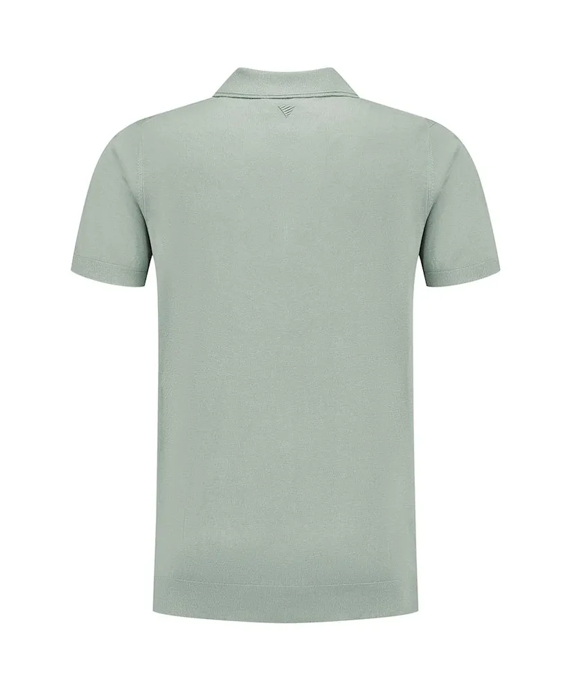 Pure Path Half Zip Polo Knitwear