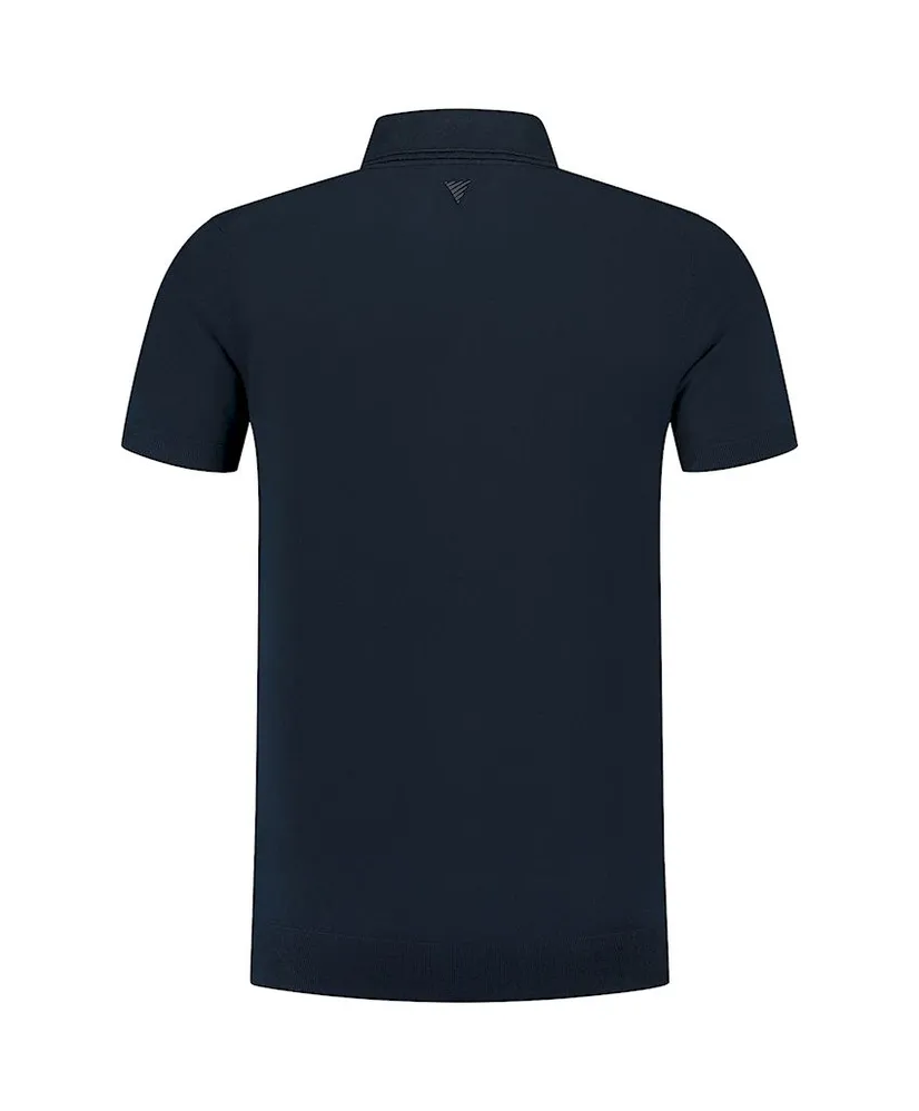 Pure Path Half Zip Polo Knitwear
