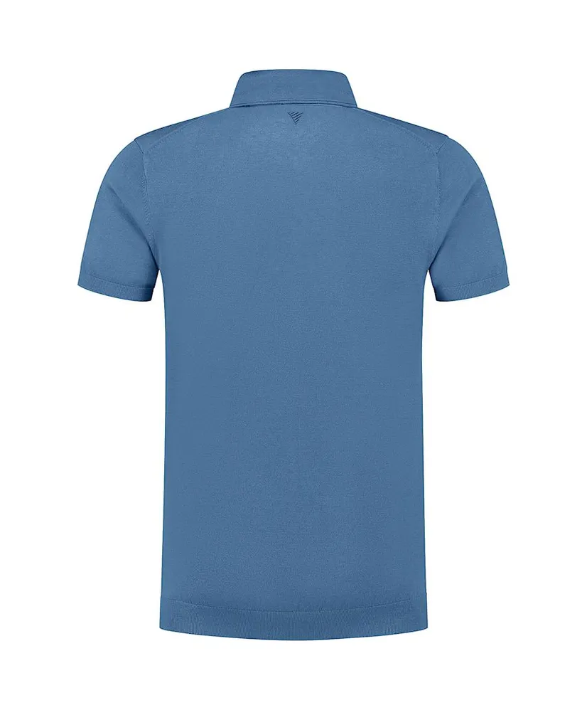 Pure Path Half Zip Polo Knitwear