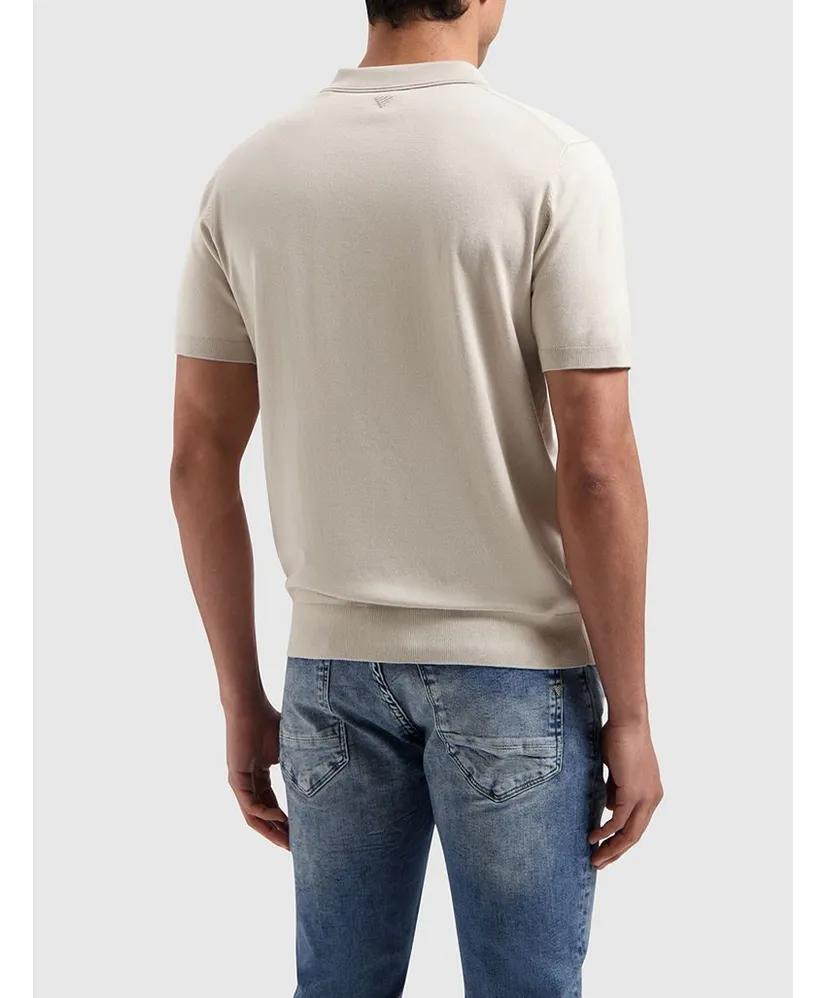 Pure Path Half Zip Polo Knitwear