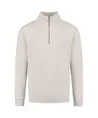 Pure Path Half Zip Sweater Embroidery