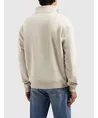 Pure Path Half Zip Sweater Embroidery