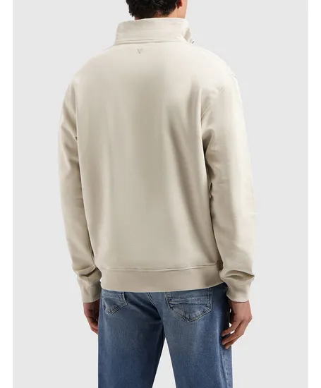 Pure Path Half Zip Sweater Embroidery
